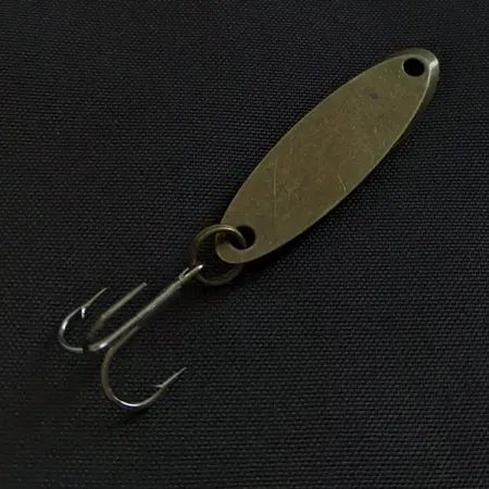 Vintage Acme Kastmaster, 1/8oz bronze fishing spoon #21853