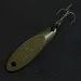 Vintage  Acme Kastmaster, 1/8oz bronze fishing spoon #21853