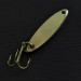 Vintage  Acme Kastmaster, 1/8oz gold fishing spoon #21854