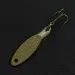 Vintage  Acme Kastmaster, 1/8oz gold fishing spoon #21854