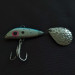 Vintage  Mann's Bait  Mann's Little George, 3/4oz nickel fishing #21856