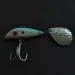Vintage  Mann's Bait  Mann's Little George, 3/4oz nickel fishing #21856