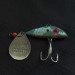 Vintage  Mann's Bait  Little George Tail Spinner​, 3/4oz nickel fishing #21857