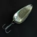 Vintage  Eppinger Dardevle Spinnie, 1/3oz nickel/blue fishing spoon #21858