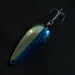 Vintage  Eppinger Dardevle Spinnie, 1/3oz nickel/blue fishing spoon #21858