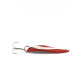 Vintage   Acme Fiord Spoon Jr Lightning (50s), 1/4oz red/white/nickel fishing spoon #21860