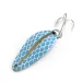   Seneca Little Cleo, 3/16oz nikiel/niebieski fishing spoon #21866