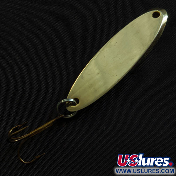 Vintage  Acme Kastmaster, 3/8oz gold fishing spoon #21867