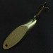 Vintage  Acme Kastmaster, 3/8oz gold fishing spoon #21867