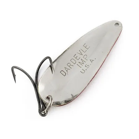 Vintage Eppinger Dardevle Imp, 2/5oz Red Devle fishing spoon #21869