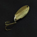 Vintage   Acme Thunderbolt, 1/8oz gold fishing spoon #21872