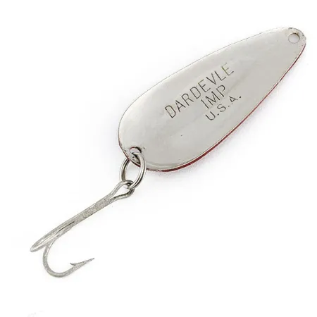 Vintage Eppinger Dardevle Imp, 2/5oz Red Devle fishing spoon #21873