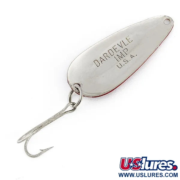Vintage  Eppinger Dardevle Imp, 2/5oz Red Devle fishing spoon #21873