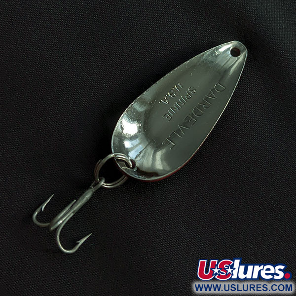 Vintage  Eppinger Dardevle Spinnie, 1/3oz Red Devle fishing spoon #21874