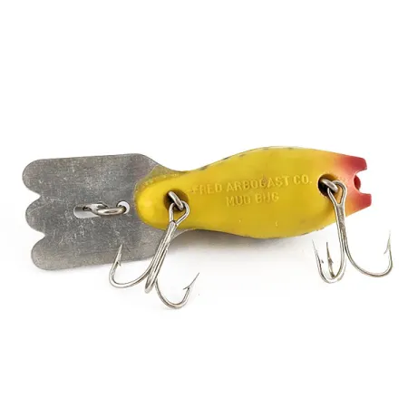 Vintage Fred Arbogast Mud Bug, 1/3oz fishing lure #21877