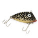 Vintage   Whopper Stopper Bayou Boogie silver eyes, 1/3oz  fishing lure #21878