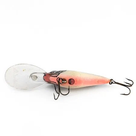 Vintage Lazy Ike Natural Ike, 1/3oz fishing lure #21880