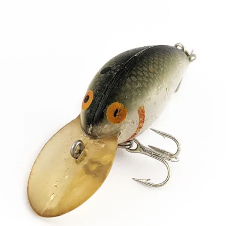 Vintage Bomber model B 4A  screw tail, 1/4oz Shad fishing lure #21883