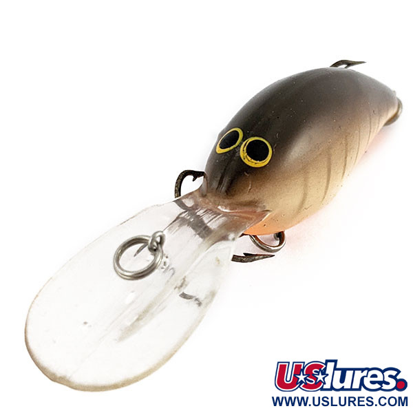 Vintage   Norman DD14, 1/2oz Tiger fishing lure #21885