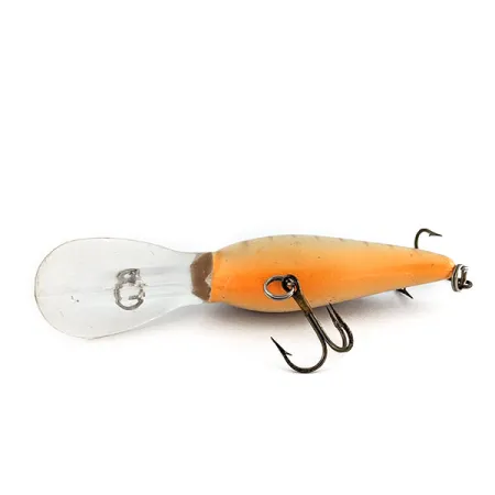 Vintage Norman DD14, 1/2oz Tiger fishing lure #21885
