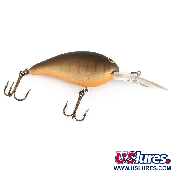 Vintage   Norman DD14, 1/2oz Tiger fishing lure #21885