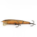 Vintage   Rebel Floater F7 Jointed, 1/8oz brown trout fishing lure #21888