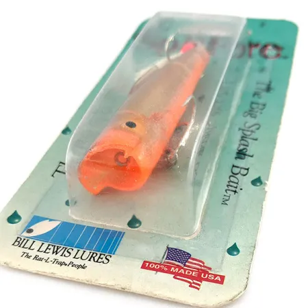 Vintage Bill Lewis SpitFire, 2/5oz fishing lure #21889