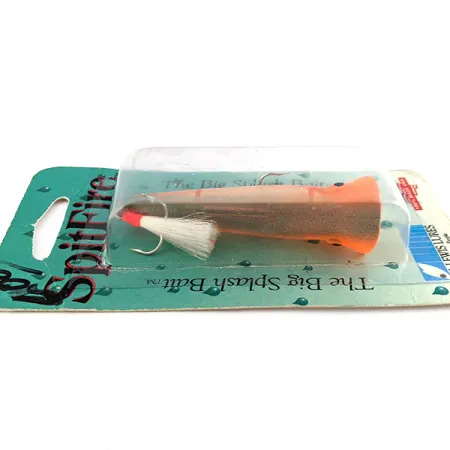 Vintage Bill Lewis SpitFire, 2/5oz fishing lure #21889