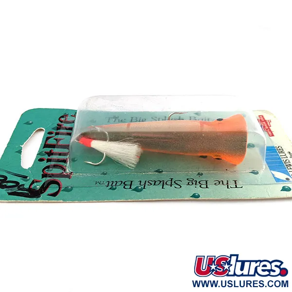 Vintage   Bill Lewis SpitFire, 2/5oz  fishing lure #21889