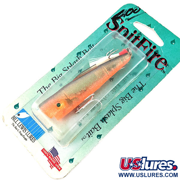 Vintage   Bill Lewis SpitFire, 2/5oz  fishing lure #21889