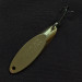 Vintage  Acme Kastmaster, 1/4oz gold fishing spoon #21893