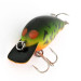 Vintage   Norman Baby N, 1/4oz Fire tiger fishing lure #21894