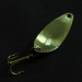 Vintage   Acme Little Cleo bubbles, 1/8oz gold fishing spoon #21895