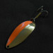 Vintage  Seneca Little Cleo (Hula Girl), 1/2oz gold/orange fishing spoon #21897