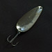 Vintage  Eppinger Dardevle Spinnie, 1/3oz gold/nickel fishing spoon #21901