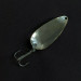 Vintage  Eppinger Dardevle Spinnie, 1/3oz gold/nickel fishing spoon #21901