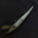 Vintage   Strike King Wild Shiner, 1/2oz Silver fishing lure #21905