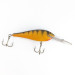 Vintage   Fred Arbogast Phred’s Shadeaux Wood , 1/2oz Tiger fishing lure #21906