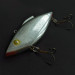 Vintage   Bill Lewis Rat-L-Trap, 1/2oz Chrome Black Back fishing lure #21913