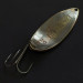 Vintage  Seneca Little Cleo (Hula Girl), 3/4oz brass fishing spoon #21914