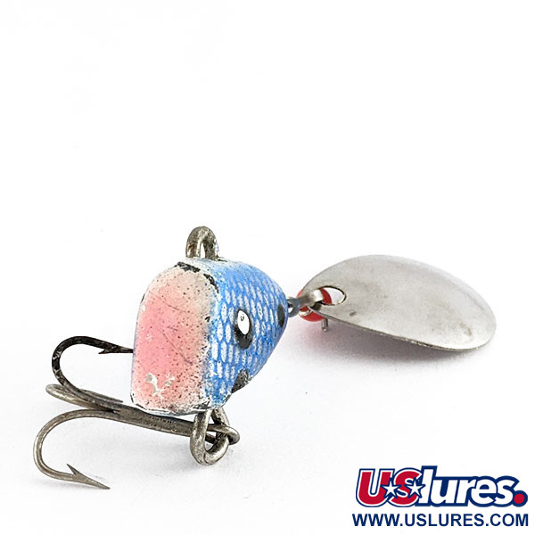 Vintage   Chas M Six Tackle Little Suzy tail spinner, 3/4oz  fishing #21917