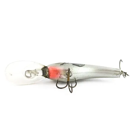Vintage Reef Runner Ripshad  400, 1/3oz silver fishing lure #21920
