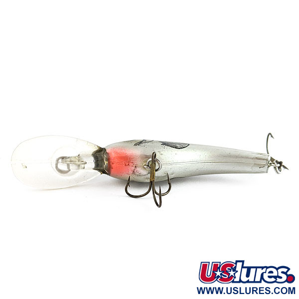 Vintage   Reef Runner Ripshad  400, 1/3oz silver fishing lure #21920