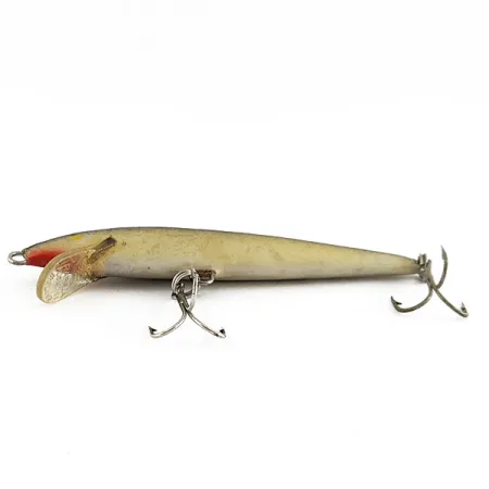 Vintage Rapala Original Floater F9, 1/8oz S (Silver) fishing lure #21921