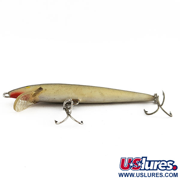 Vintage   Rapala Original Floater F9, 1/8oz S (Silver) fishing lure #21921