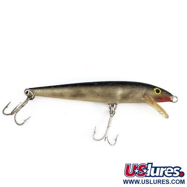 Vintage   Rapala Original Floater F9, 1/8oz S (Silver) fishing lure #21921