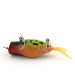 Vintage   Powerpak Spring activated surface minnow (1990s), 1/2oz Fire tiger fishing lure #21922