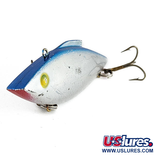 Vintage   Bill Lewis Rat-L-Trap, 1/2oz Chrome Blue Back fishing lure #21924