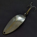 Vintage  Seneca Little Cleo (Hula Girl), 2/3oz nickel/gold fishing spoon #21925