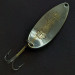 Vintage  Seneca Little Cleo (Hula Girl), 2/3oz nickel/gold fishing spoon #21926